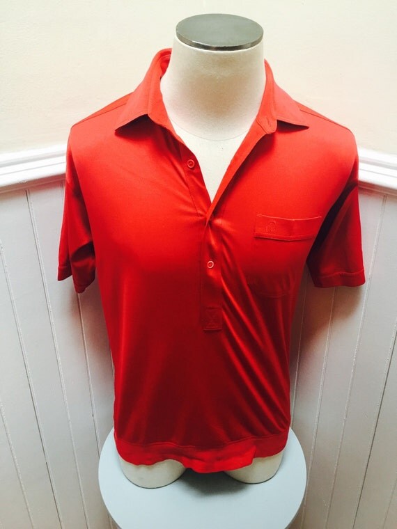 1970s polo shirt