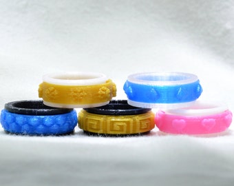 Spinner / Fidget ring - Fully customizable!