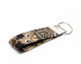 Key Chain / Key Fob / Wristlet - Choose Your Fabric and lenght