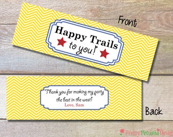 Happy trails to you | Etsy