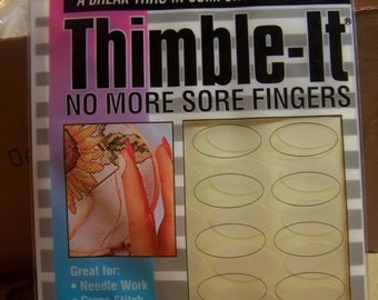 Thimble Finger Pads Self-Adhesive, Set of 64 NIP