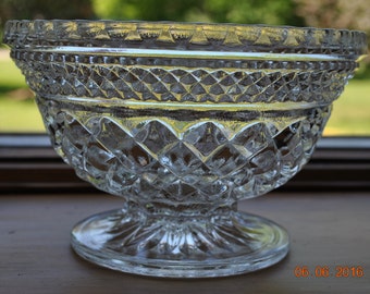 Anchor Hocking Wexford Candy Dish without Lid