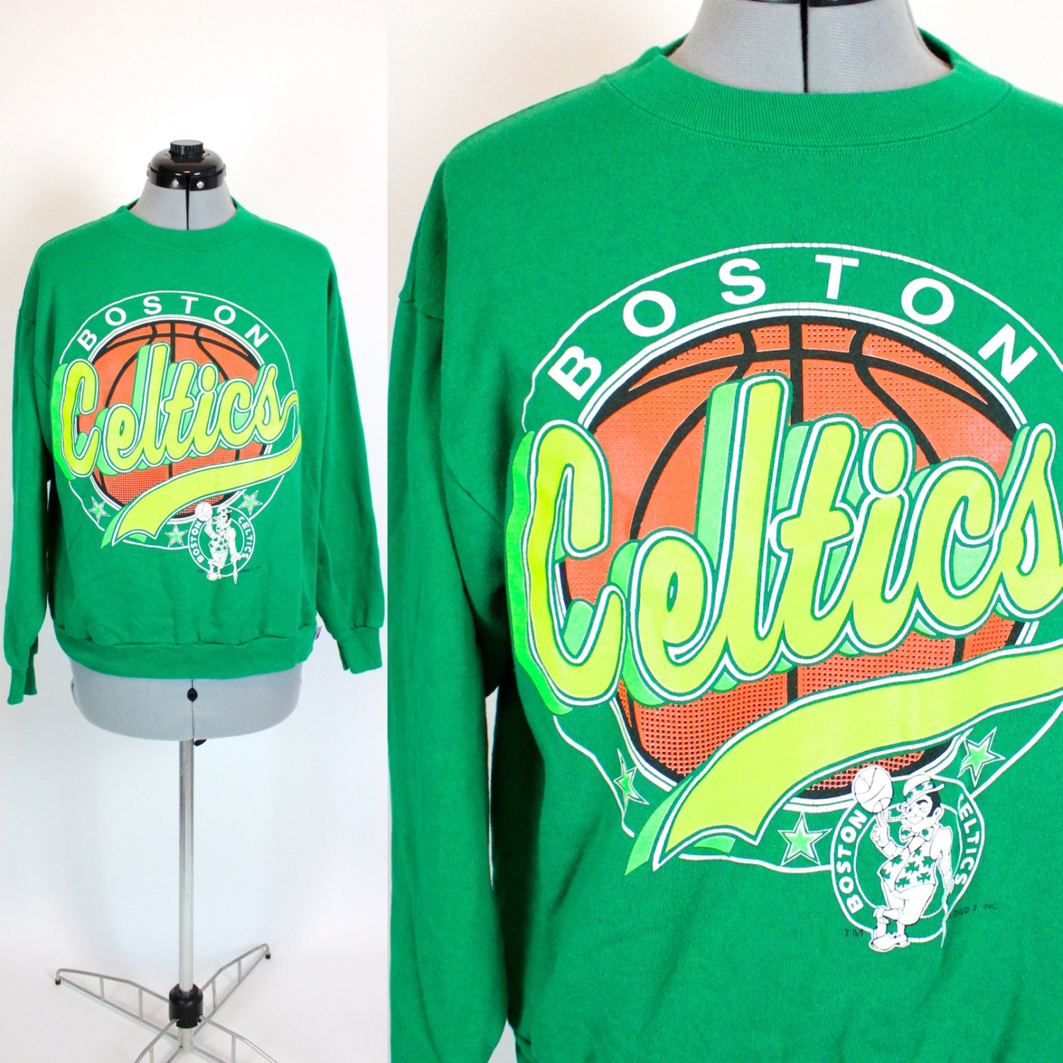 vintage celtics sweatshirt