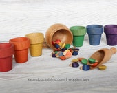 Guaranteed Christmas Delivery!  The Jar of bugs.  Scoop, sort and count wooden toy set.