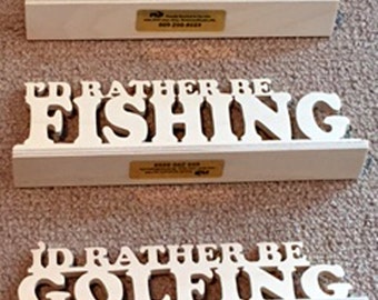 Dancing - Fishing - Golfing - I'd Rather Be Dancing - I'd Rather Be Fishing - I'd Rather Be Golfing