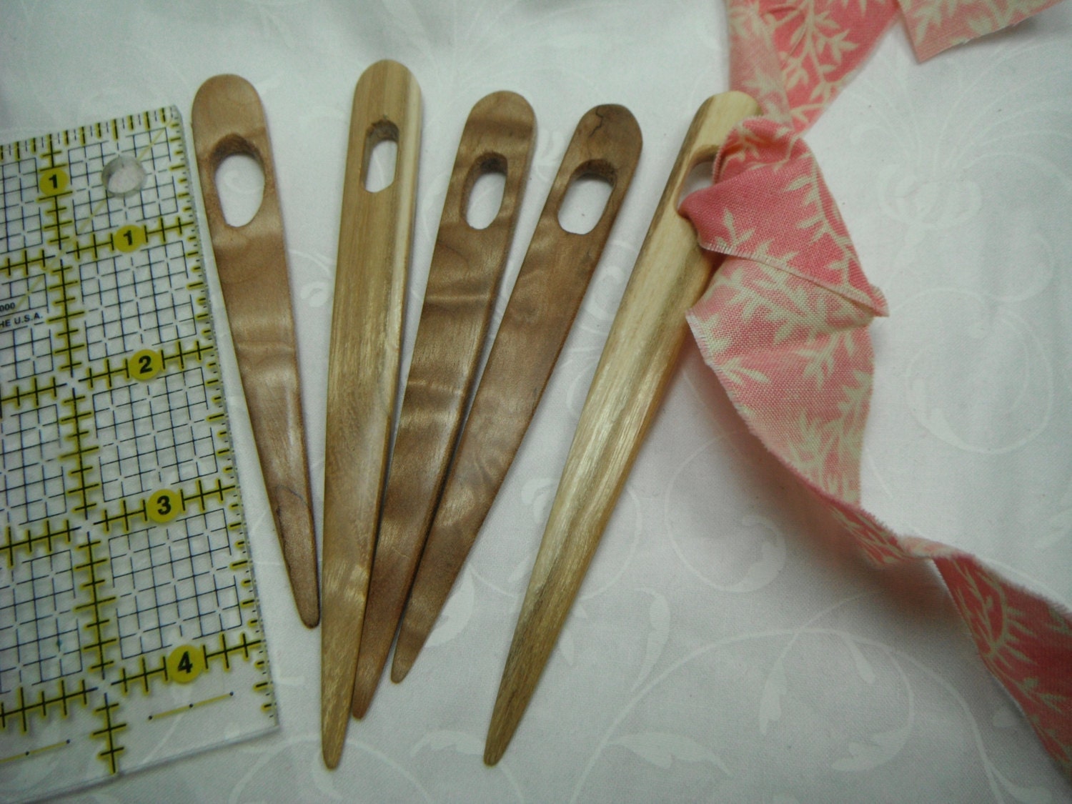1 Toothbrush Rug Needle Nalbinde Rug Making Tool by TheCopperFinch