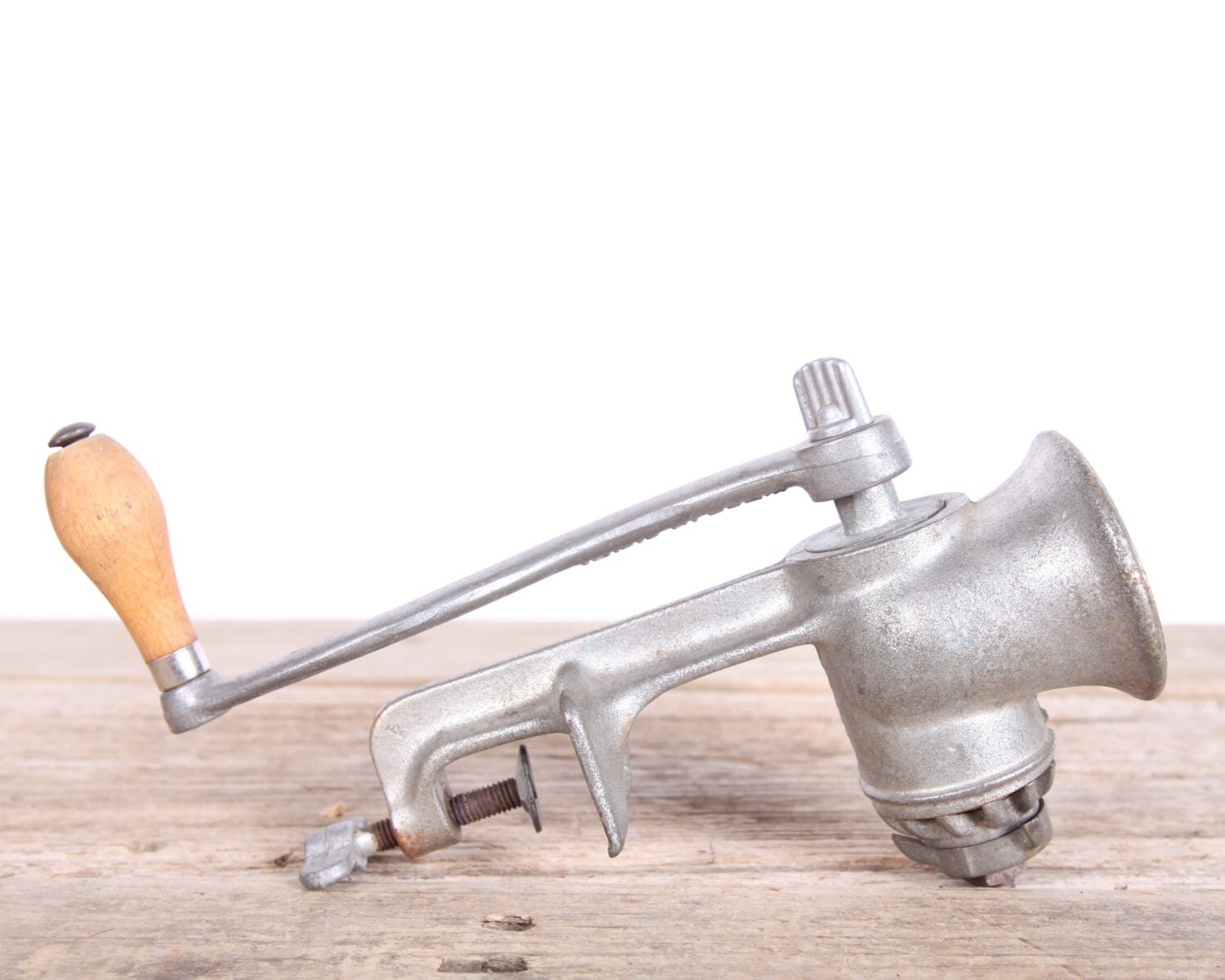 Antique Meat Grinder / Cast Iron Meat Grinder / Universal