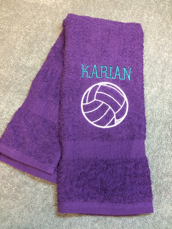 Personalized volleyball towel great seller volleyball team