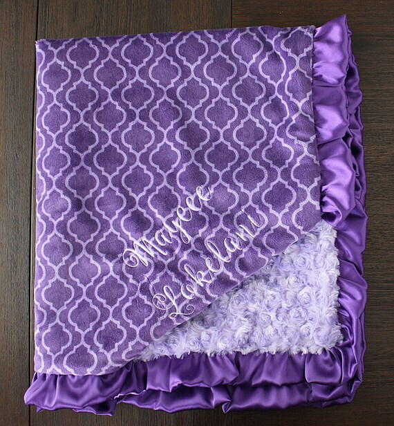 Seriously! 17+ List About Purple Baby Blankets  People Missed to Share You.