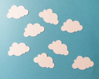 Cloud cutouts | Etsy