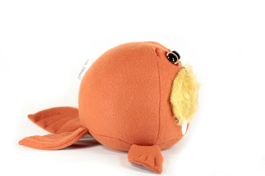 stuffed toy walrus