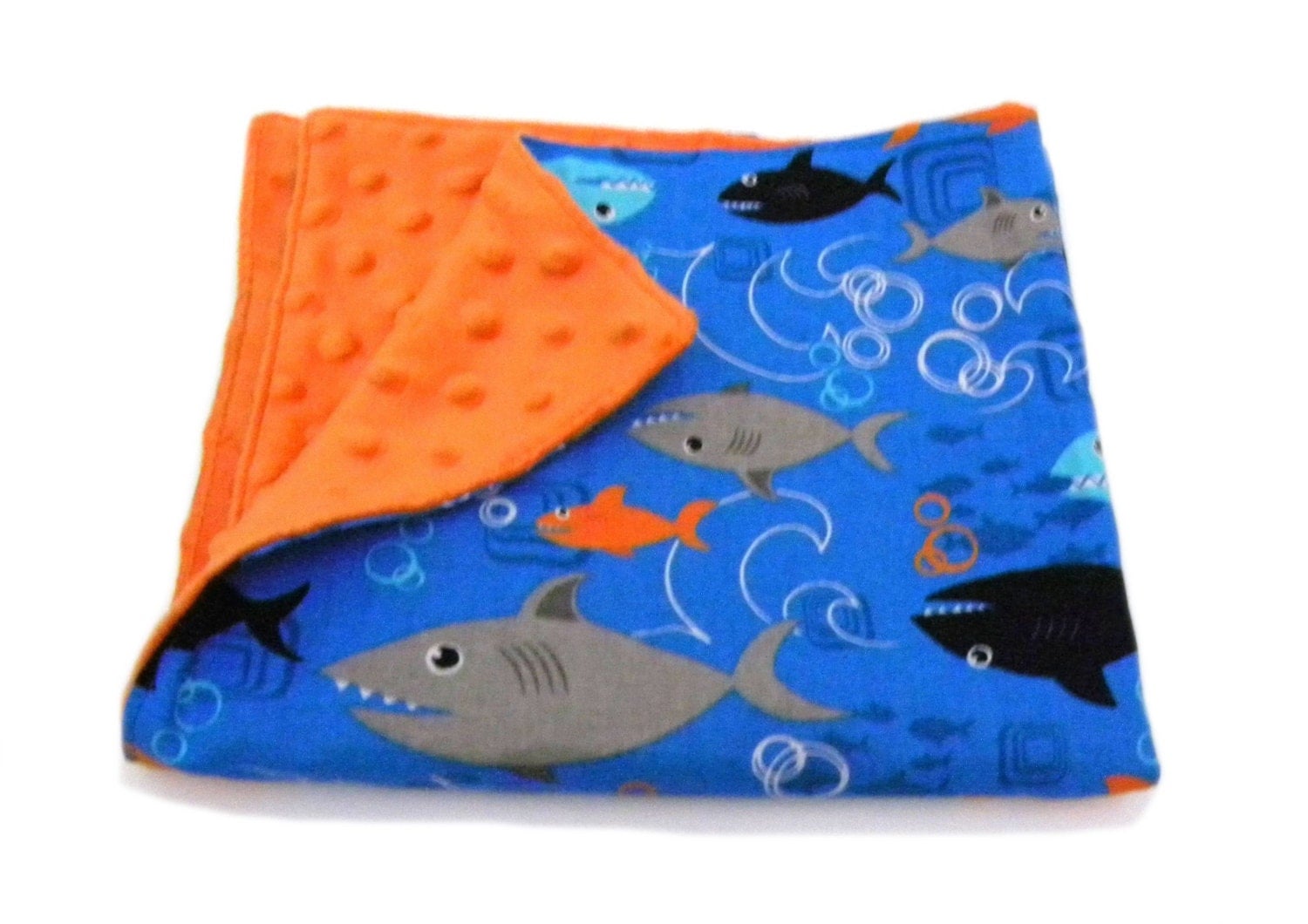 shark pillow blanket