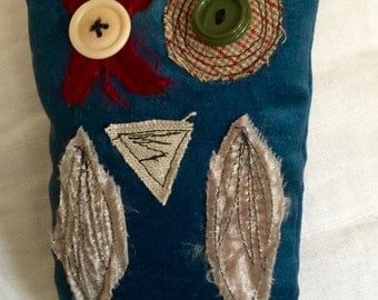 Hugs & Kisses Whimsical Owl