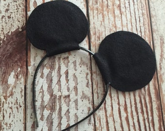 Mickey Mouse Ears - Birthday Party Favors - Disney Vacation - Costume Accessory - READY TO SHIP
