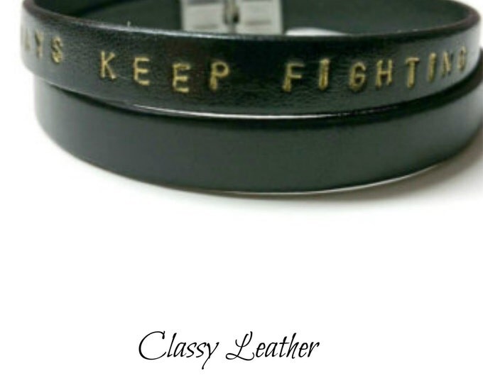 Zen Bracelet,quote bracelet, leather bracelet double wrap bracelet, custom bracelet, customizable bracelet,word bracelet,unisex bracelet