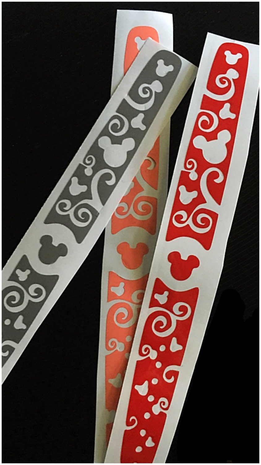 Disney Magic band decal by JJPetuniaDesigns on Etsy