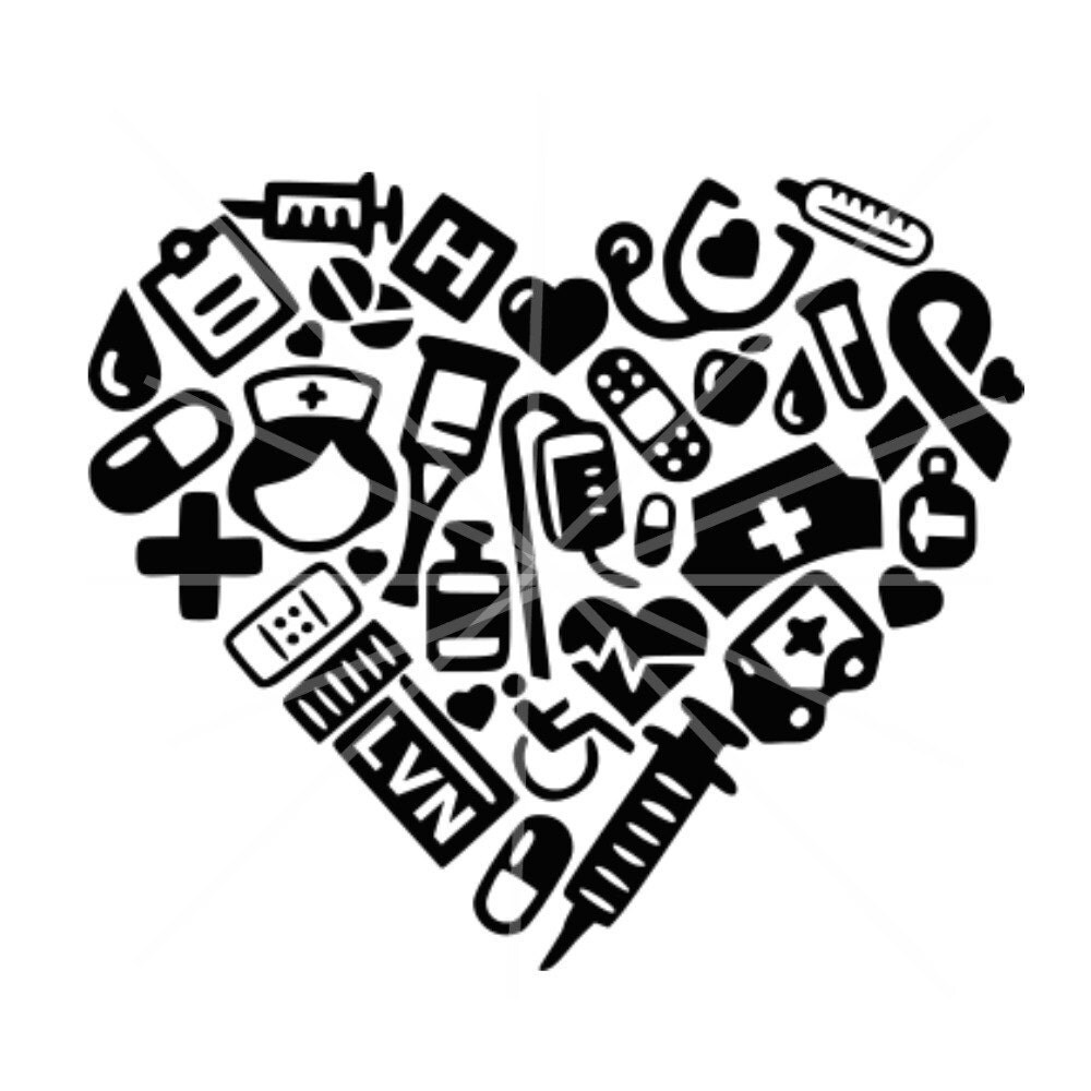 SVG - Vocational Nurse Collage - LVN - Nurse svg - Medical ... SVG - Vocational Nurse Collage - LVN - Nurse svg - Medical ...