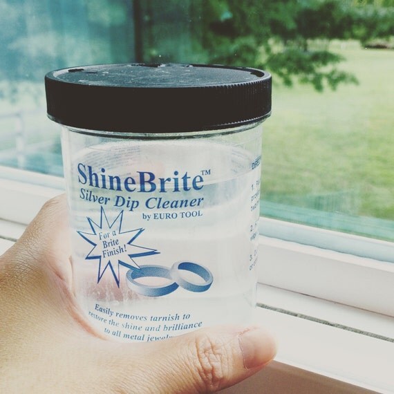 Jewelry Cleaner / Shine Brite Silver Dip by CoCoWagnerJewelry