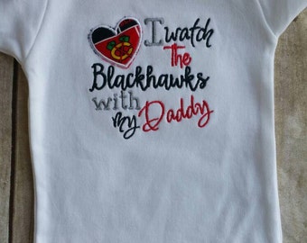Chicago Blackhawks Inspired shirt or bodysuit