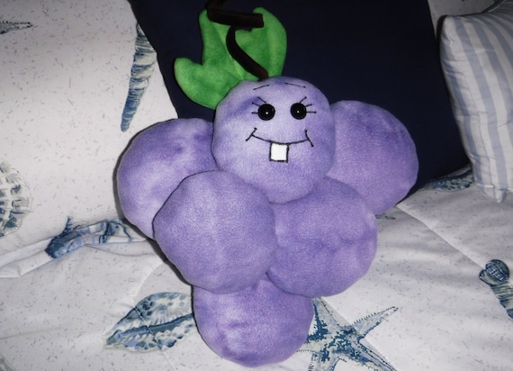 grape plush toy