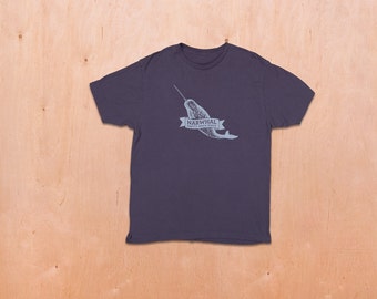 narwhal tee shirt