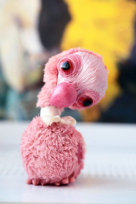 Pink Dodo Bird