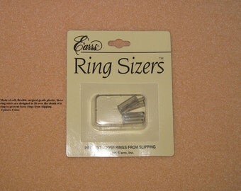 Ring Size Adjuster / Ring Sizer/ Ring EZ Sizer/ 4 Assorted Sizes