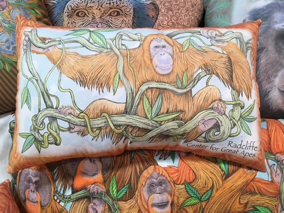 orangutan pillow