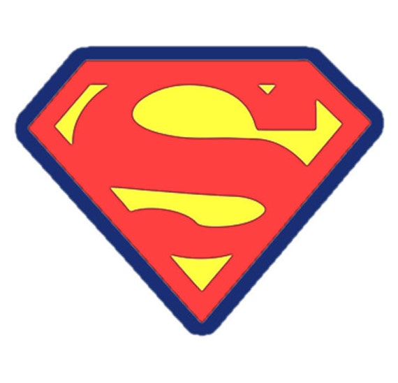 Download Multi-Layered Superman SVG cuts. For Cricut and Silhouette