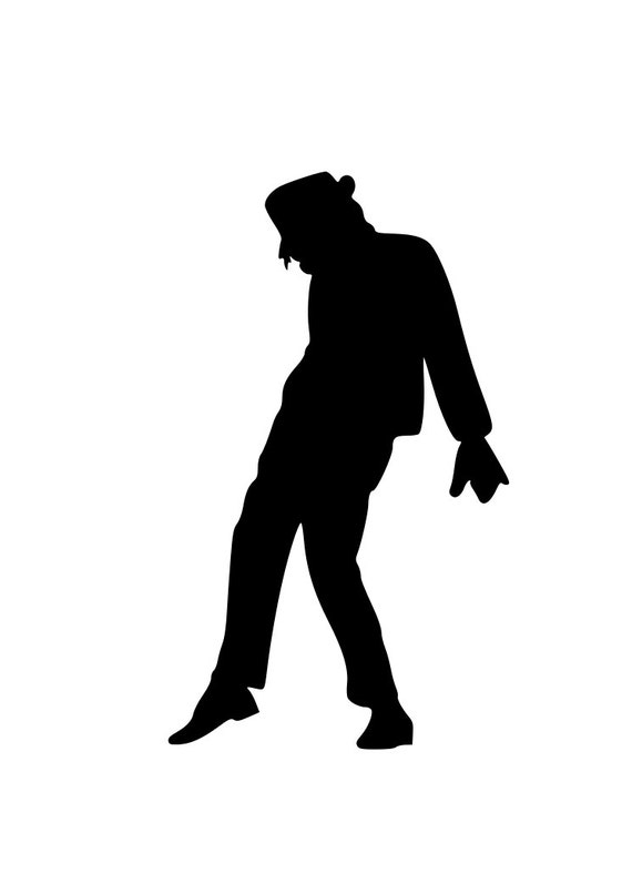 Michael Jackson SVG Cut File for Silhouette and Cricut from RnBSVGs on ...