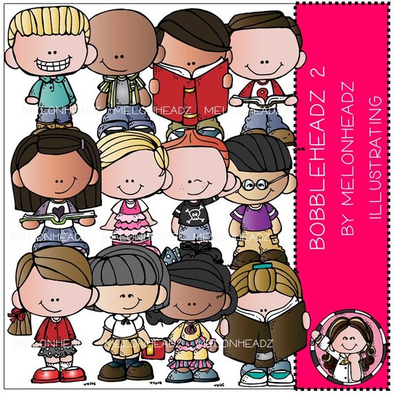 Bobbleheadz clip art Part 2