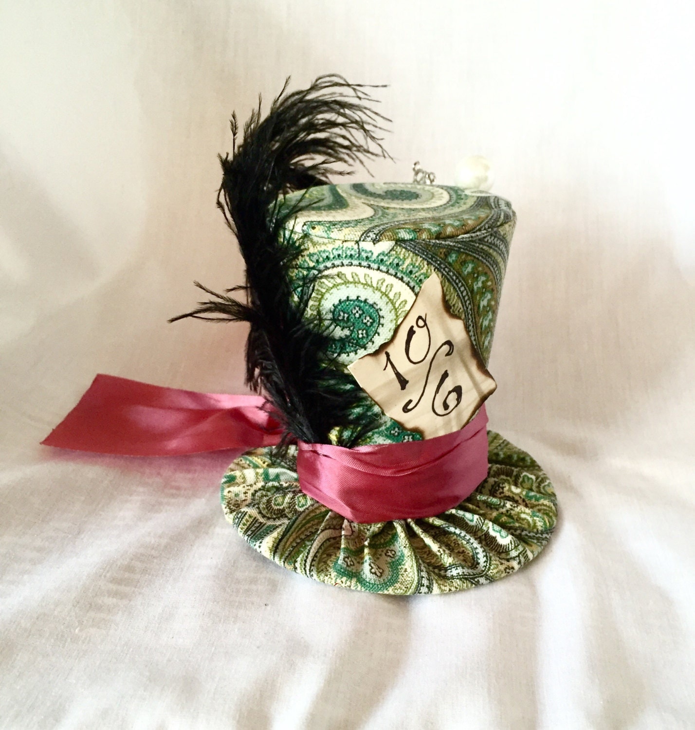 Tiny Top Hat: Classic Mad Hatter The Mad Hatter Tea Party