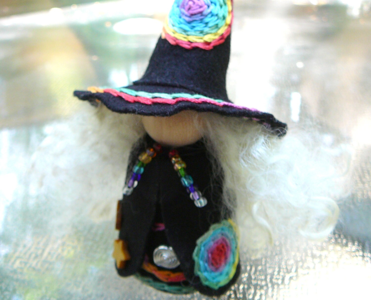 peg doll witch