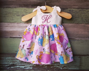 Disney Princess dress, Cinderella Dress, Disney inspired outfit, baby dress, belle, snow white, sleeping beauty, coming home outfit
