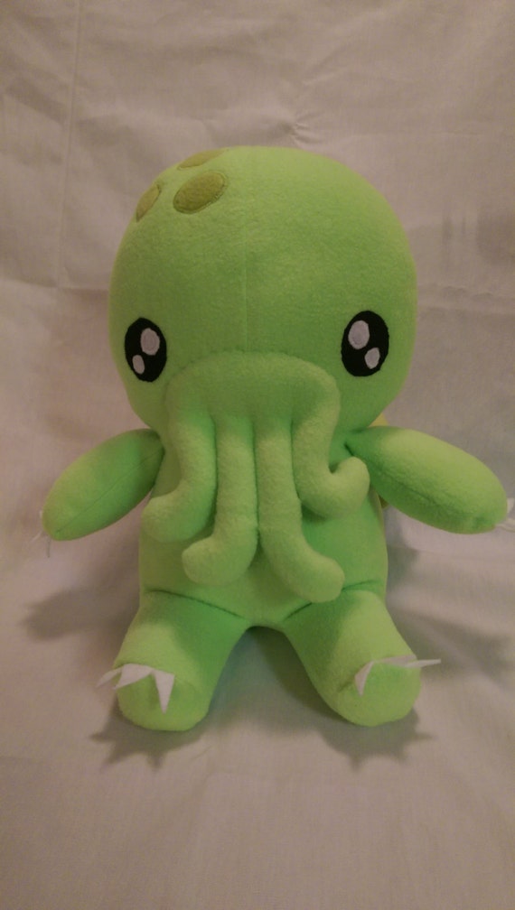 cthulu plushie