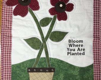 QUILTED WALL HANGING