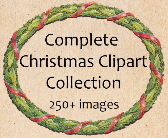 christmas clip art collection - photo #17