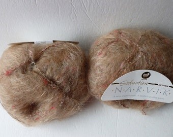 Yarn Sale Tan 8212 Seduction Mohair by Narvik