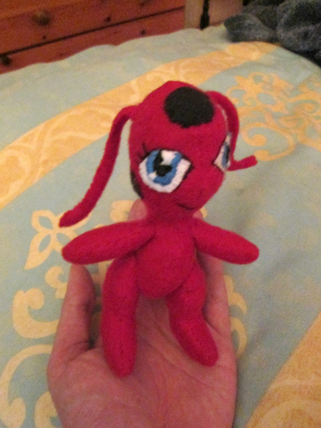 tikki ladybug toy