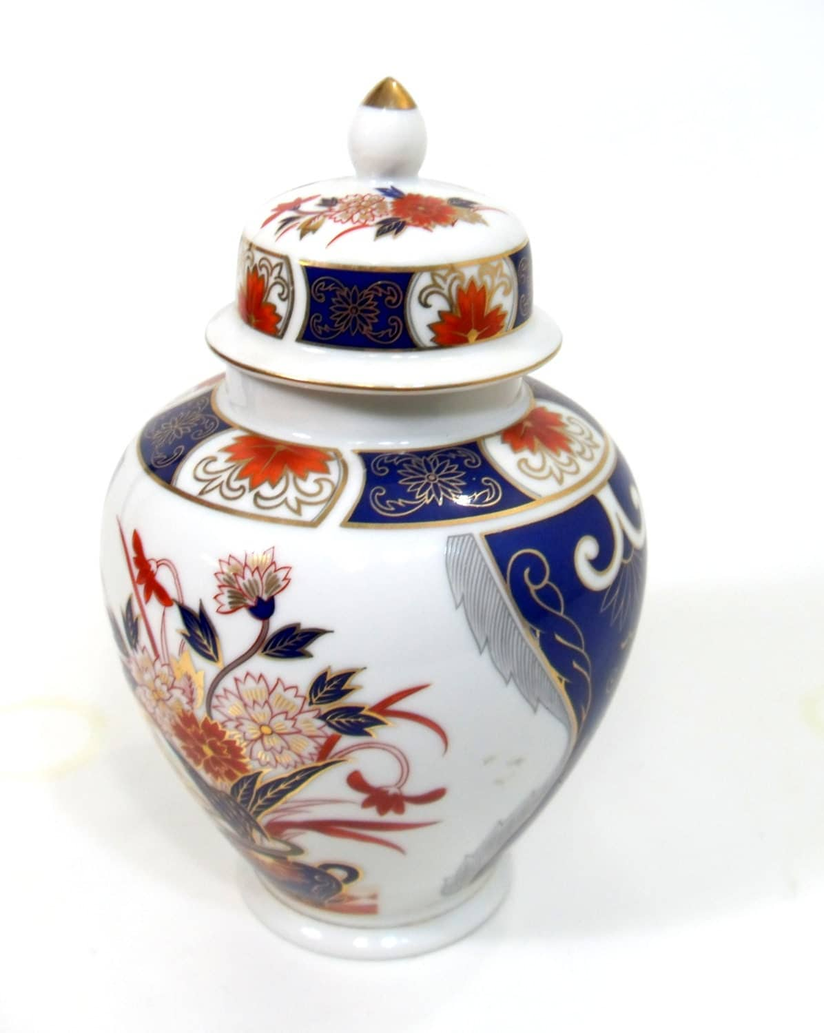 Japan Porcelain Ginger Jar The Orient Inc Porcelain Urn