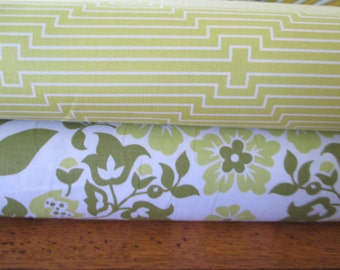 Yard Bundle of 2 Joel Dewberry Fabrics from the Birch Farm Collection for Free Spirit 2 yards total