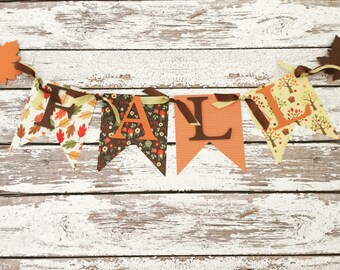 Home Decoration Banner - Fall Banner - Fall Banner Color Banner