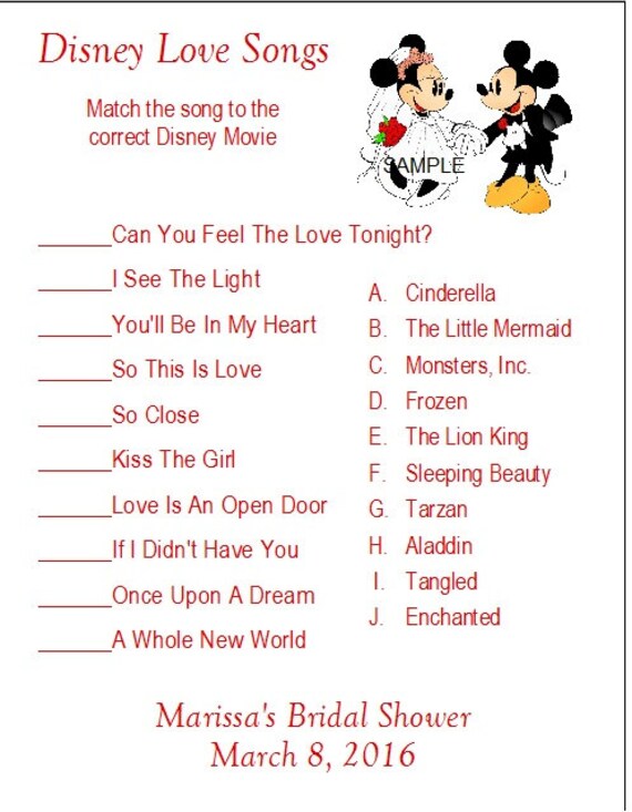 24-personalized-disney-love-songs-bridal-shower-game