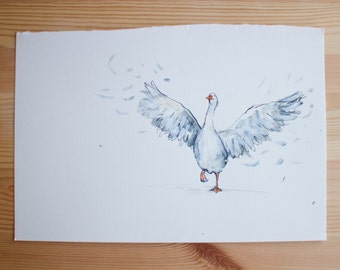 goose goose duck art