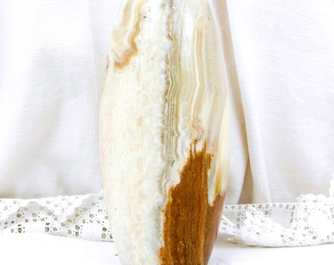 Vintage Mid Century Carved Stone Marble Onyx Vase, Retro Home Interior, Chic Decor, Mid Century Modern, France, Semi Precious, Midcentury Vintage Mid Century Carved Stone Marble Onyx Vase, Retro Home Interior, Chic Decor, Mid Century Modern, France, Semi Precious, Midcentury