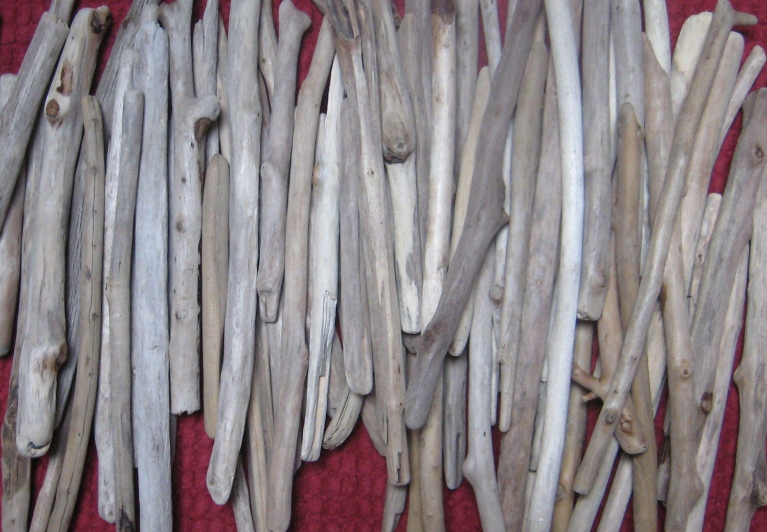 Driftwood 50 Drift Wood Pieces Straightish Bulk Driftwood