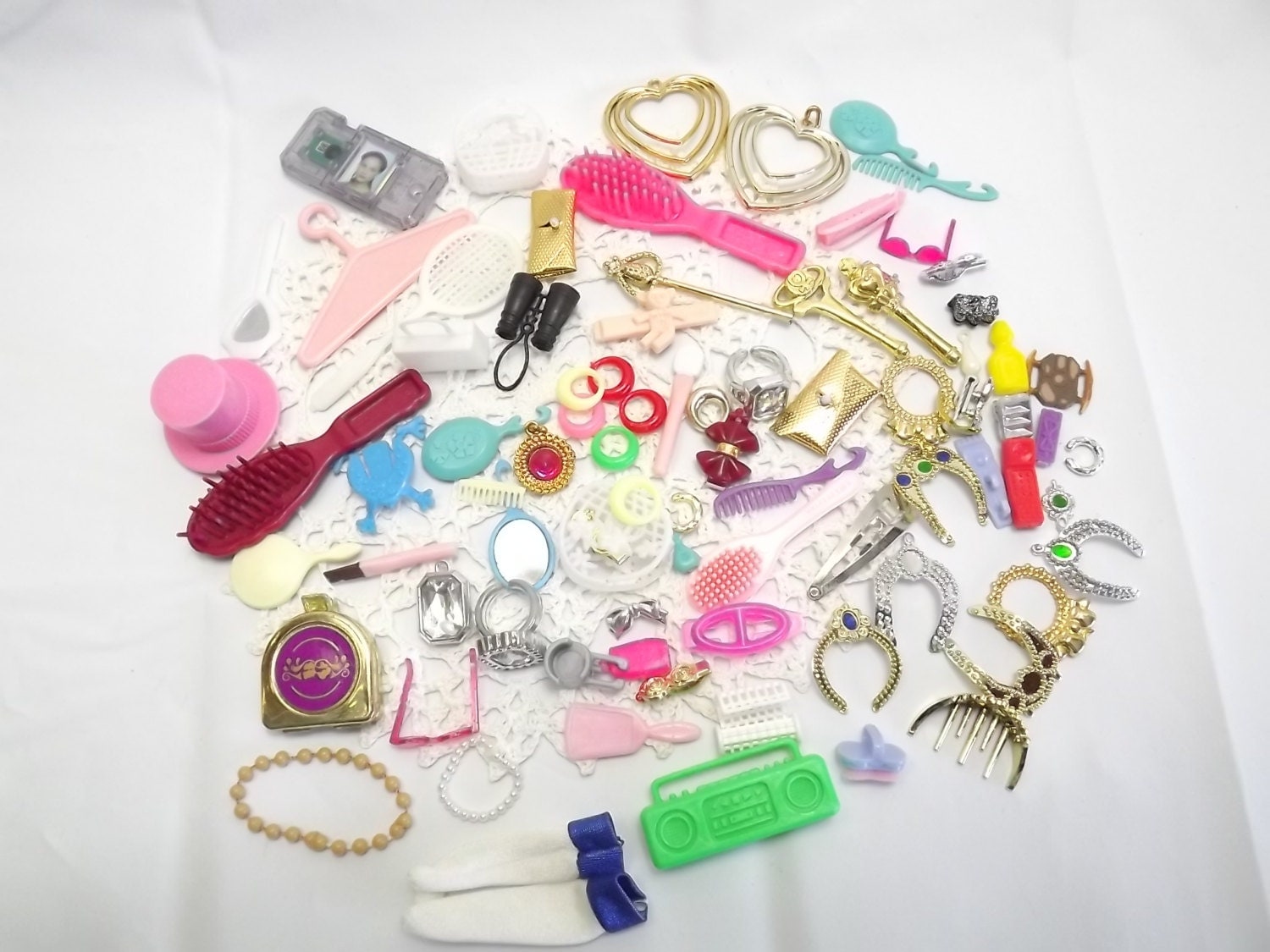 Vintage Lot of Barbie Accessories Miscellaneous purses