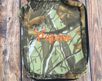 Personalized Camouflage Bible cover, Men's Bible Cover, Custom Bible cover for Men