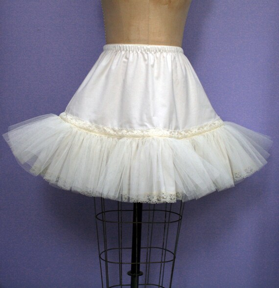 Items similar to Toddler Petticoat, Poufy Cotton Slip, Flower Girl ...