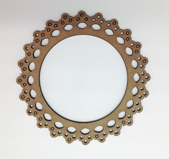 Chipboard Frame No. 6